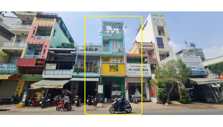 Cho thuê nhà Mặt Tiền Độc Lập 72m², 3Lầu - GẦN NGÃ TƯ - TRƯỜNG HỌC